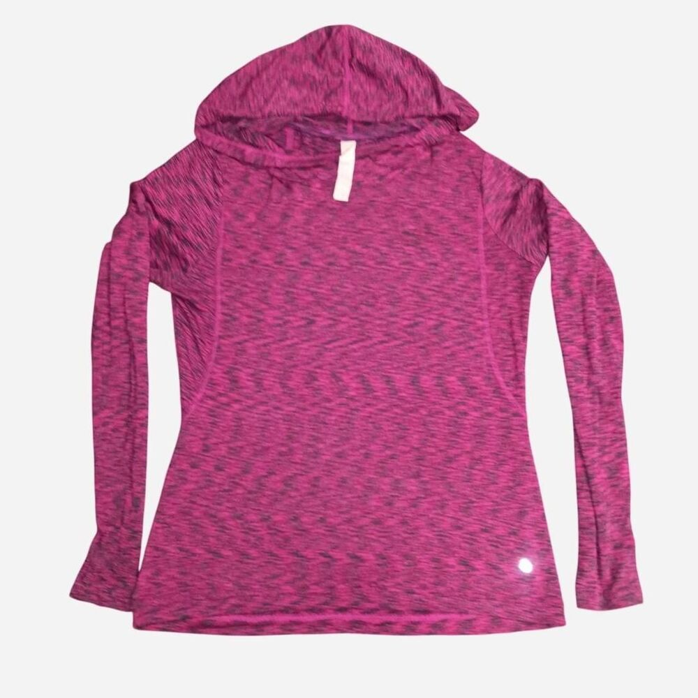 Bally Women's Black and Pink Hoodie